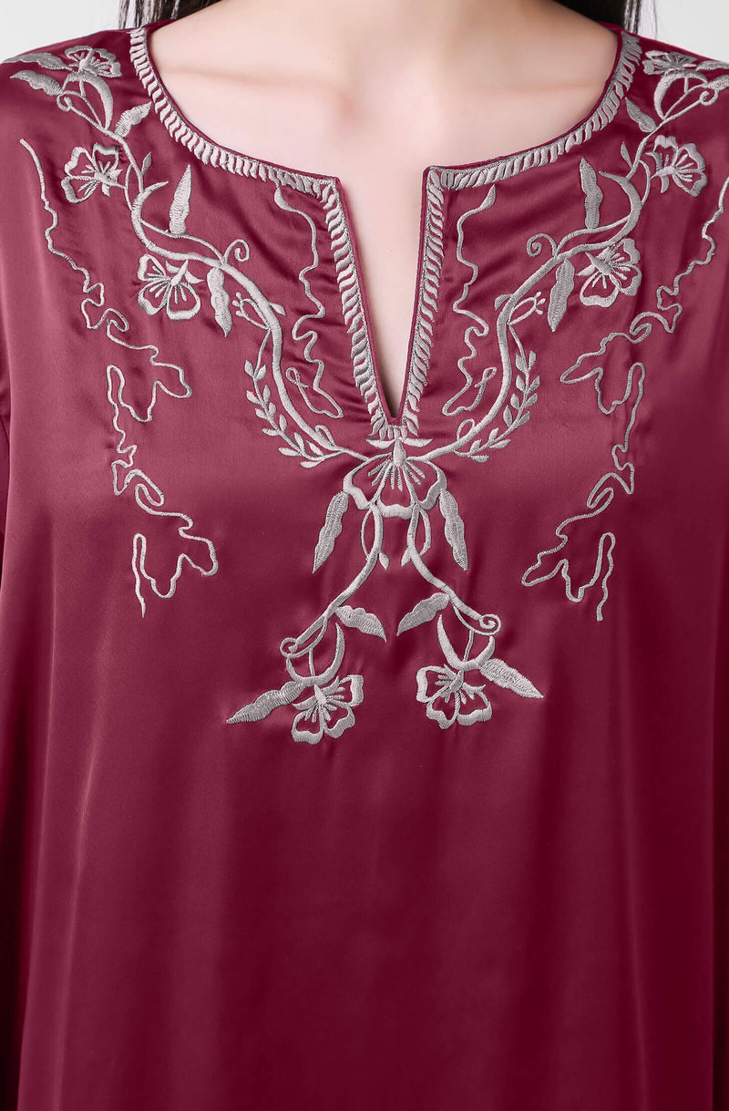 Aru, Embroidered Kaftan