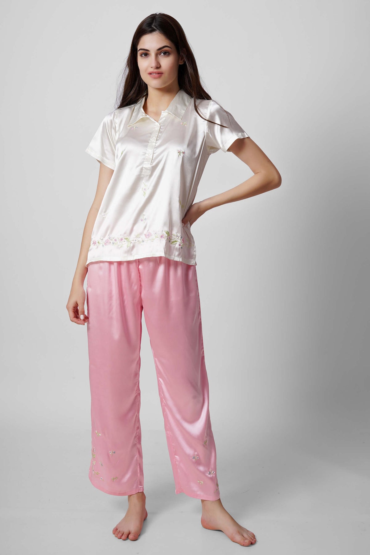 Candy, Pyjama Suit Sleeves