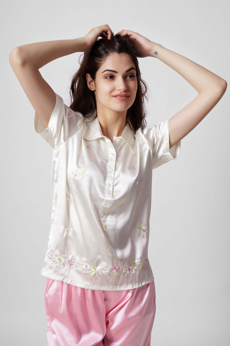 Candy, Pyjama Suit Sleeves