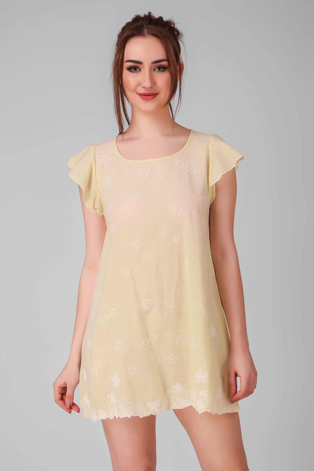 Minnie, Embroidered Dress
