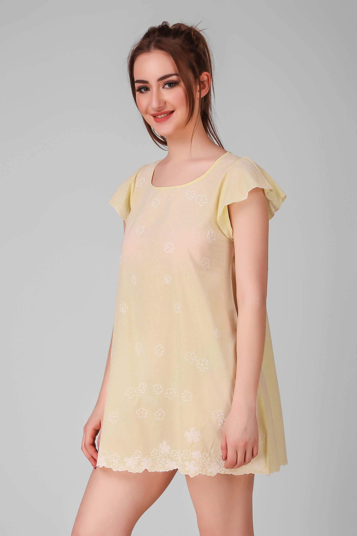 Minnie, Embroidered Dress