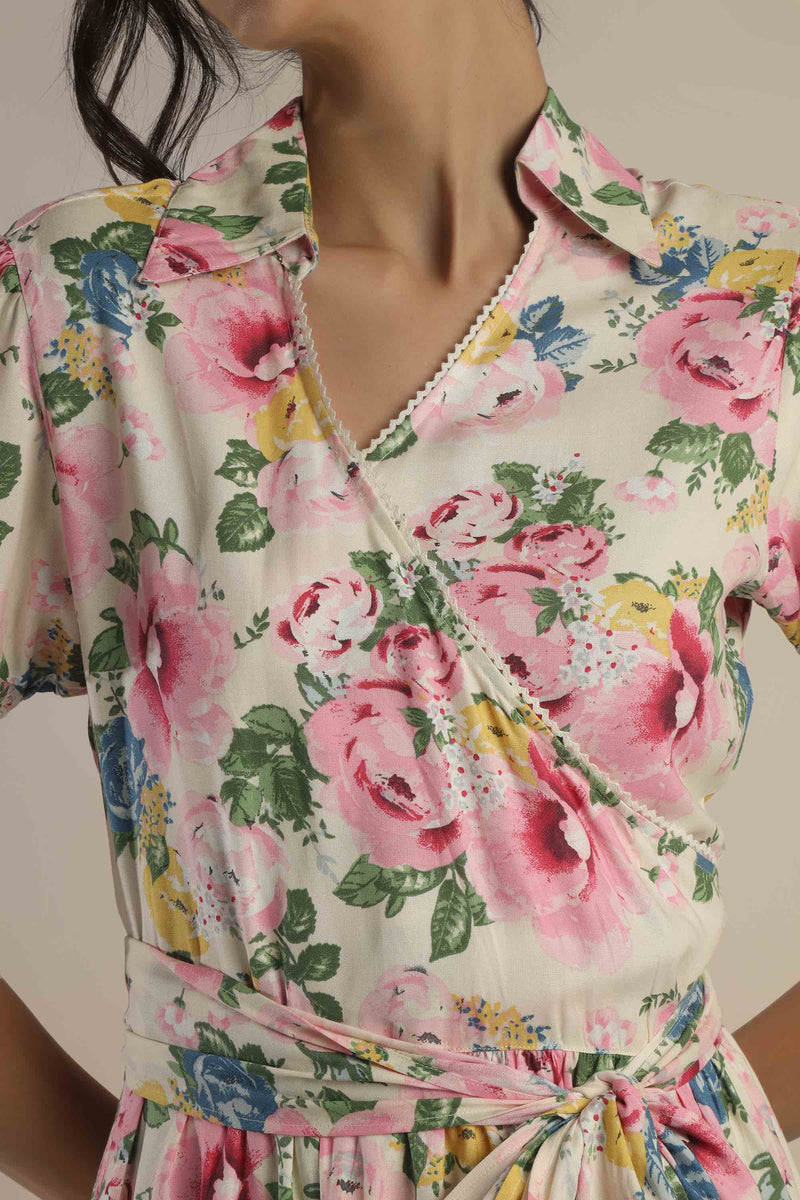 Wrap Dress, Robe