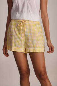 Gingham, Shorts & Top