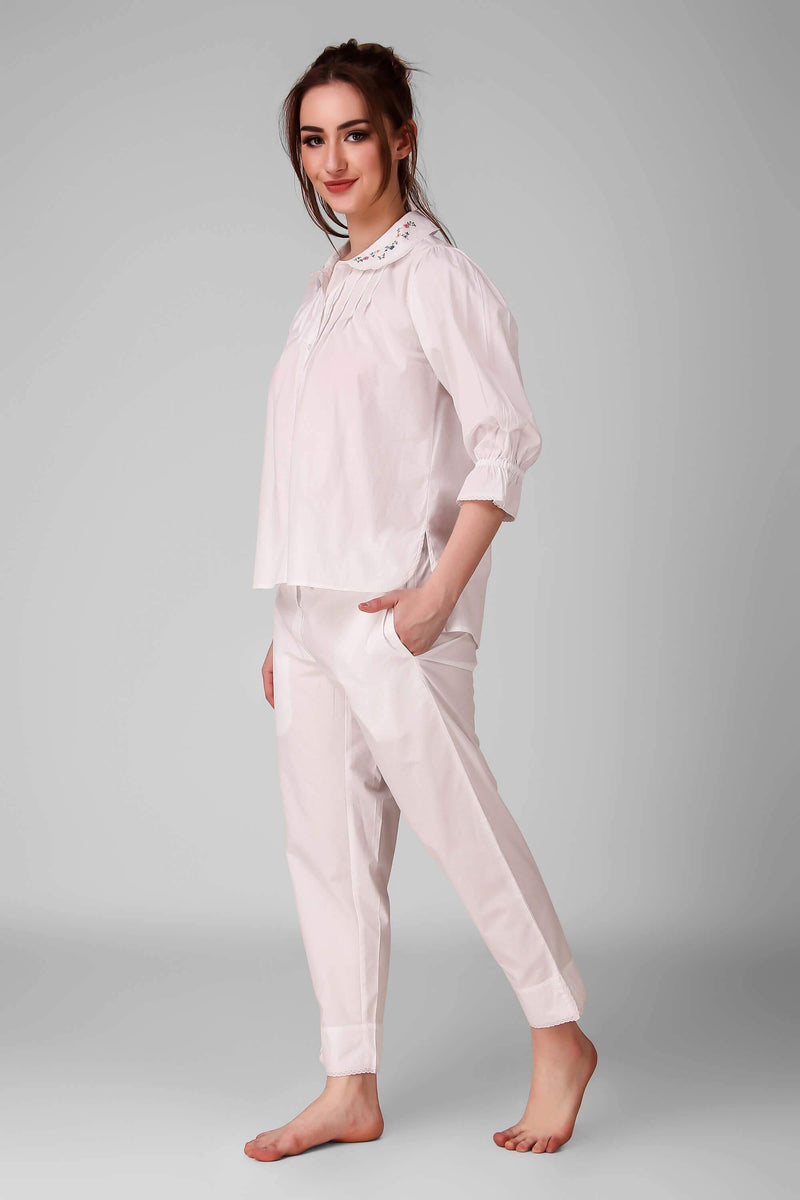 White