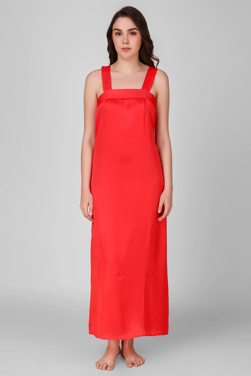 Min, Satin Nightdress