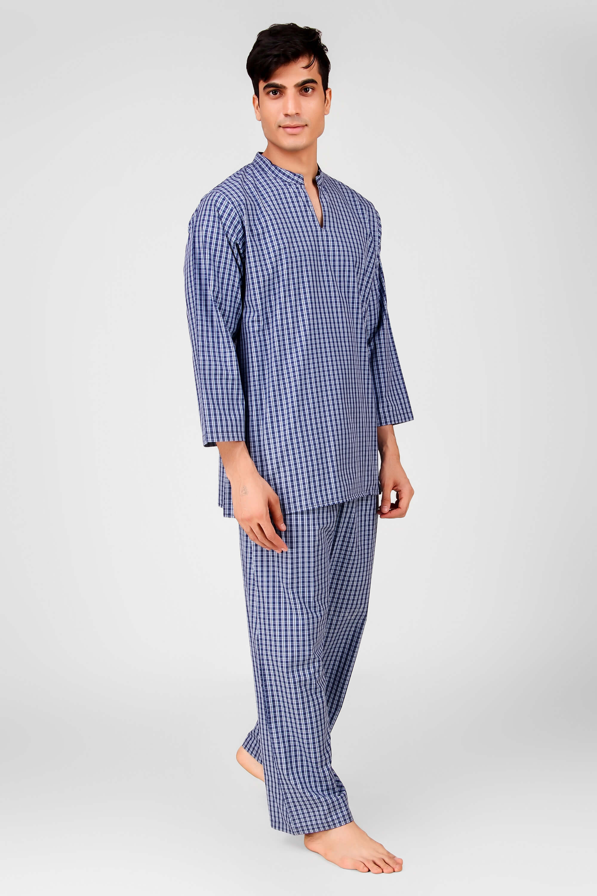 Men's Night Suit (Short Sleeves) – Hinz Knit
