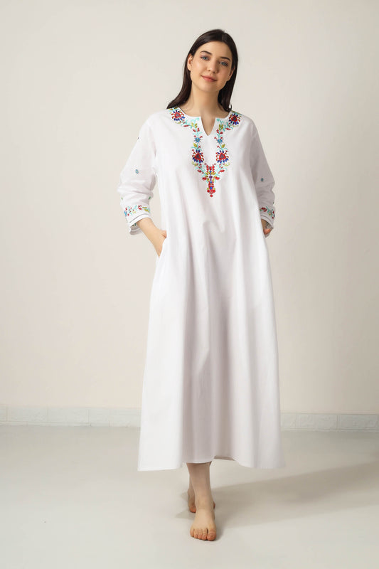 White