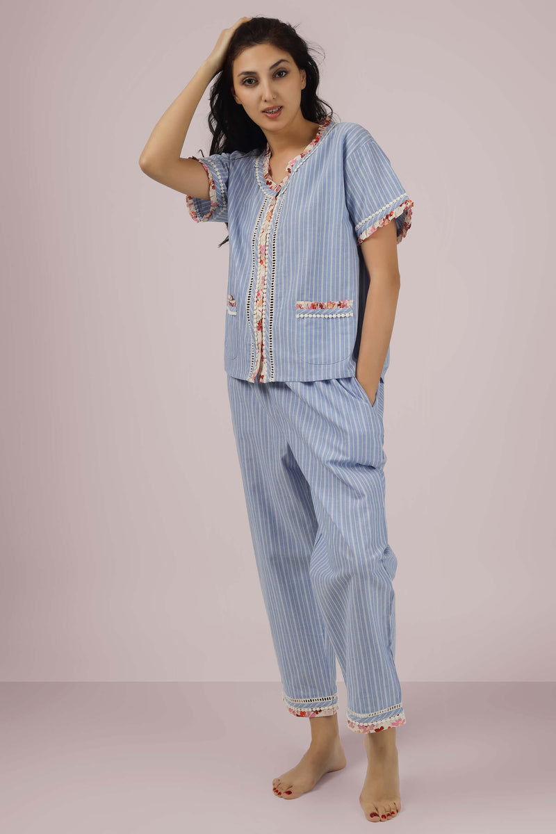 Nancy, Pyjama Suit