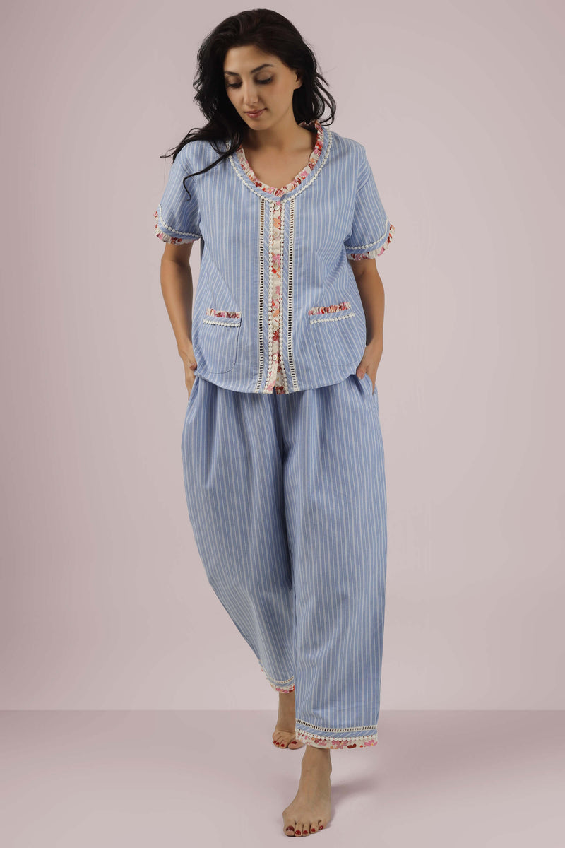 Nancy, Pyjama Suit