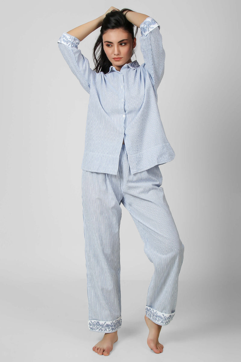 Sky, Pyjama Suit