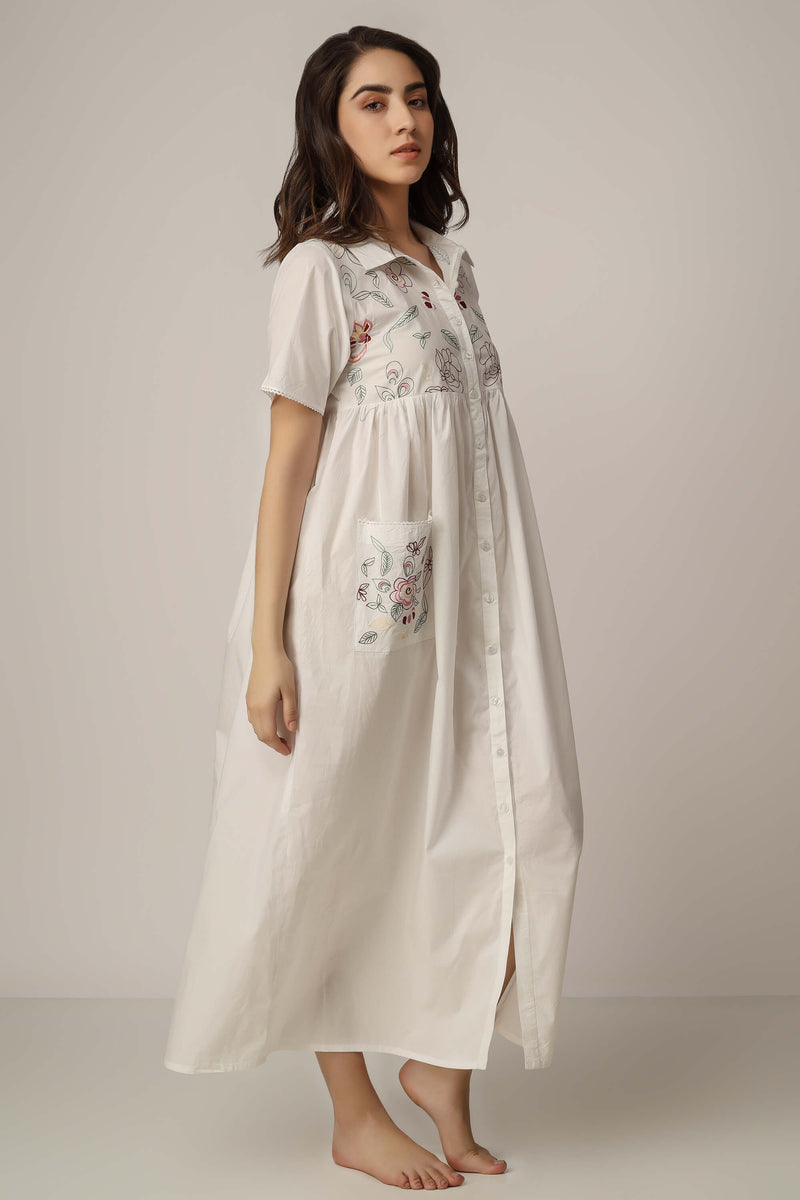 Bailey, Front Open Dress