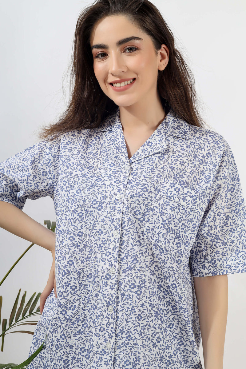 Reese Print, Shorts Set with Shirt