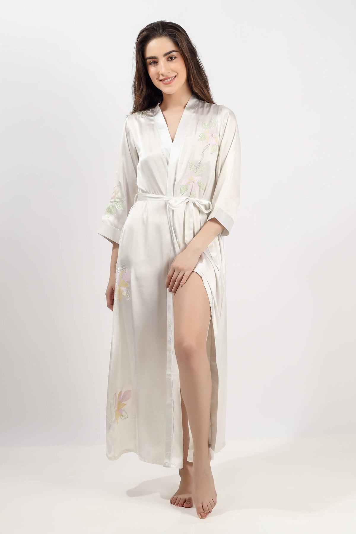Gen, Embroidered Gown