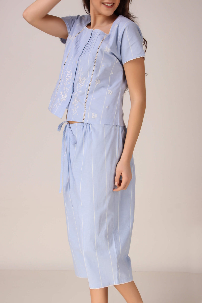 Blue Chambray