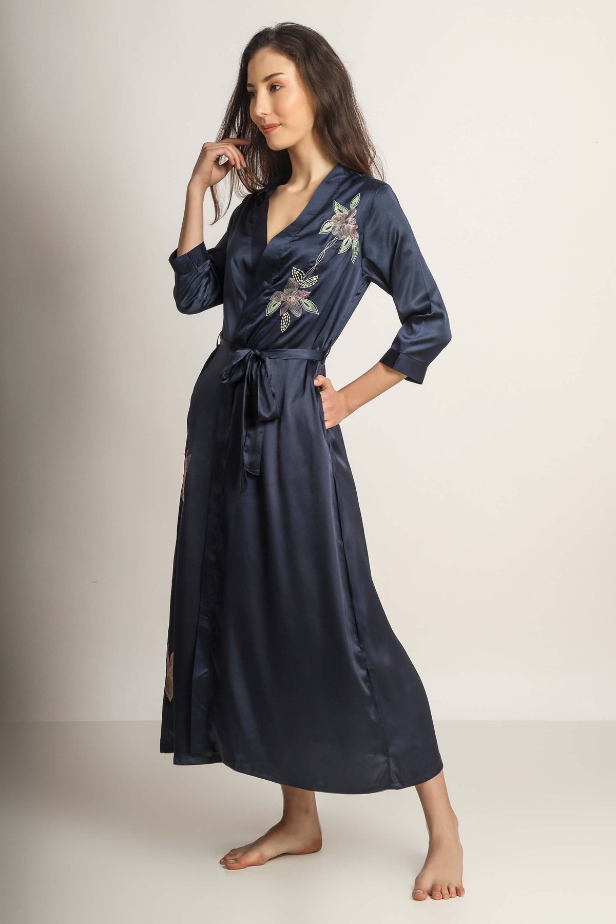 Gen, Embroidered Gown