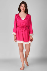 Yala, Shorts Set with Gown