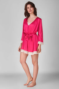 Yala, Shorts Set with Gown