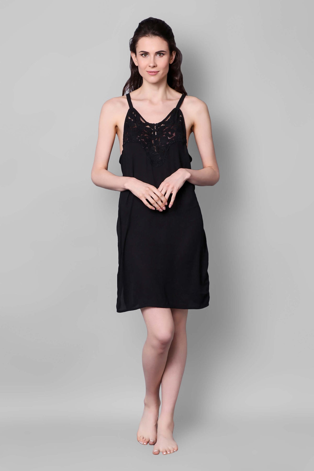 Lexi, Embroidered Dress