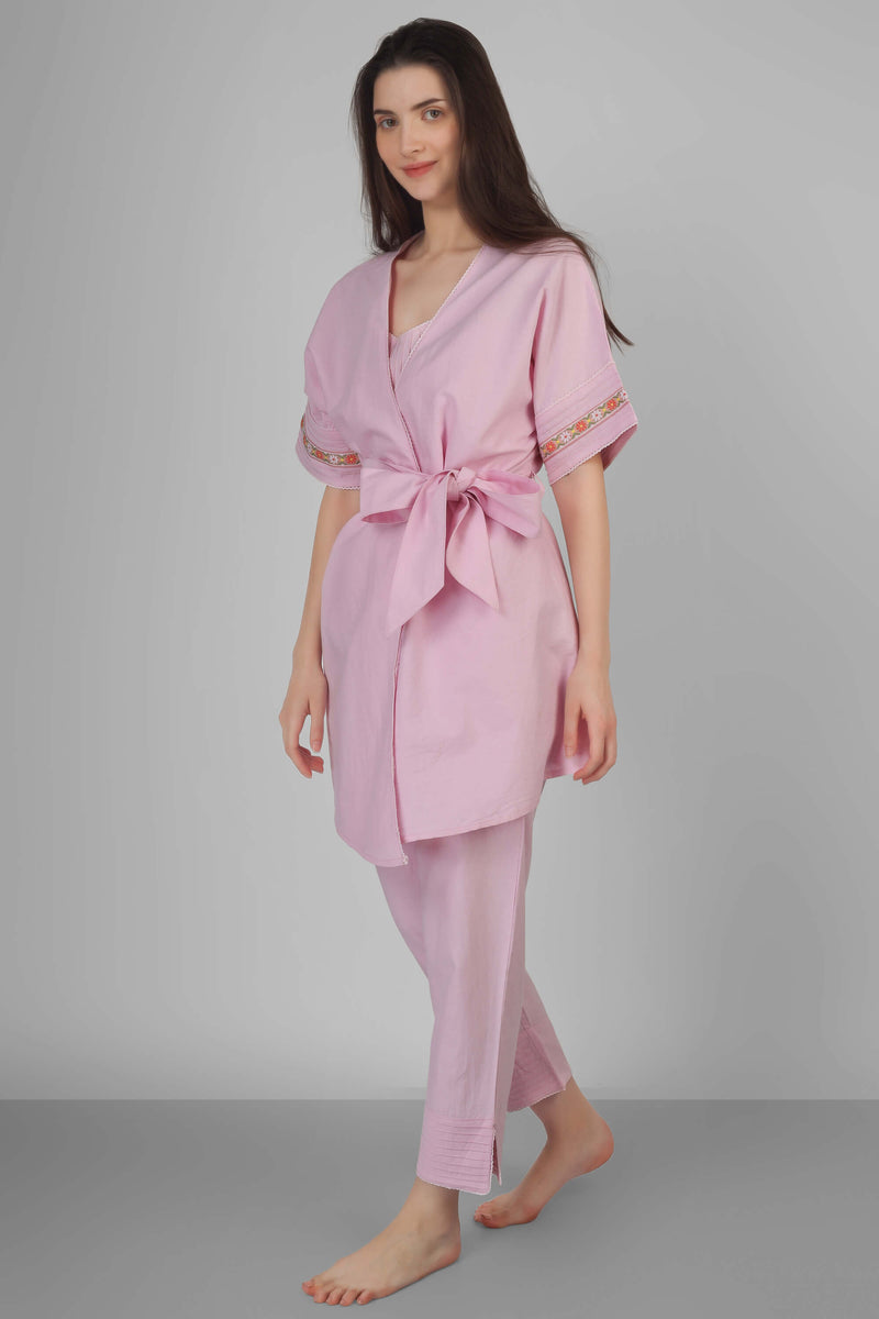 June, Pyjama Suit & Gown