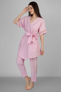 June, Pyjama Suit & Gown