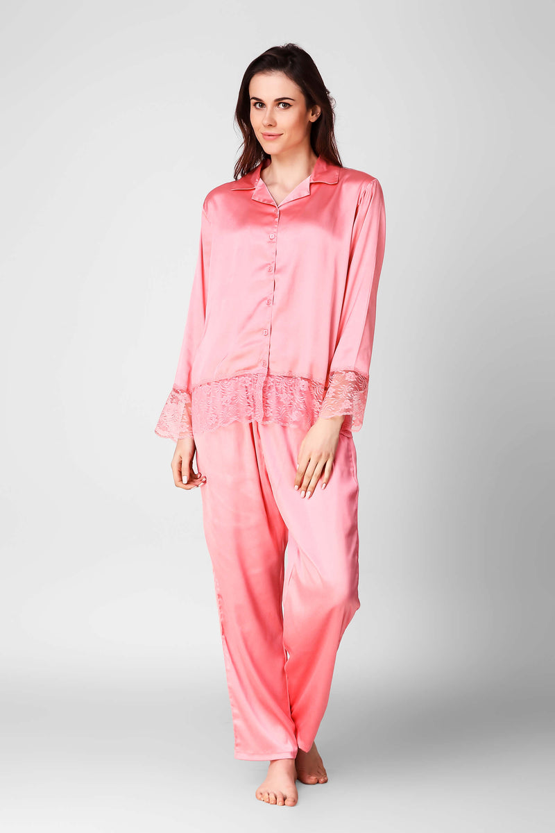 Janet, Pink Pyjama Suit