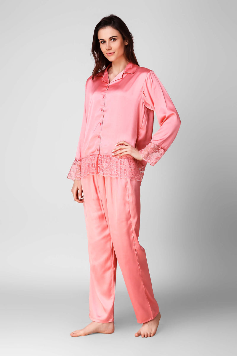 Janet, Pink Pyjama Suit