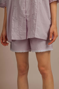 Michelle, Shorts Set with Shirt