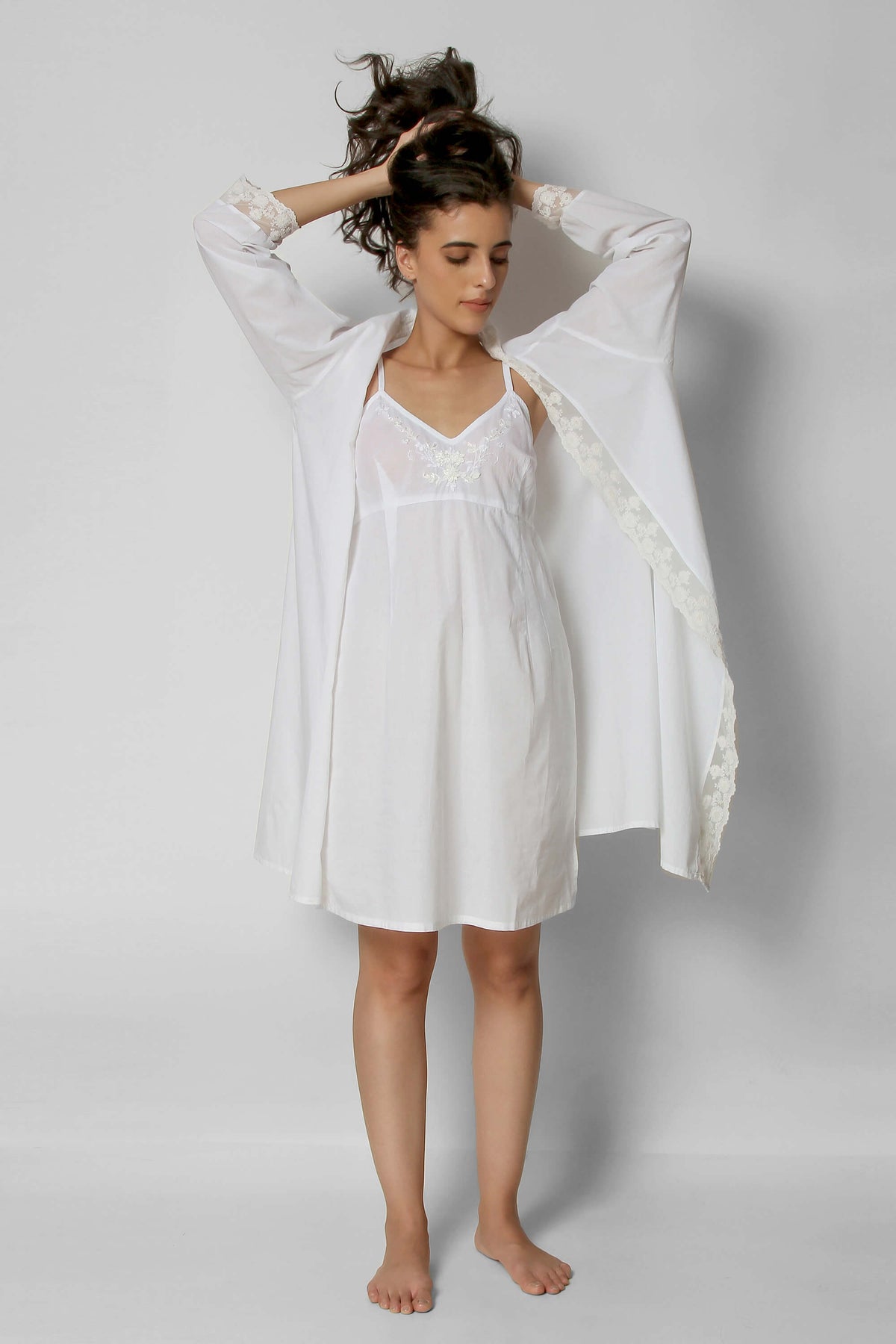 Eve, Nightdress & Gown