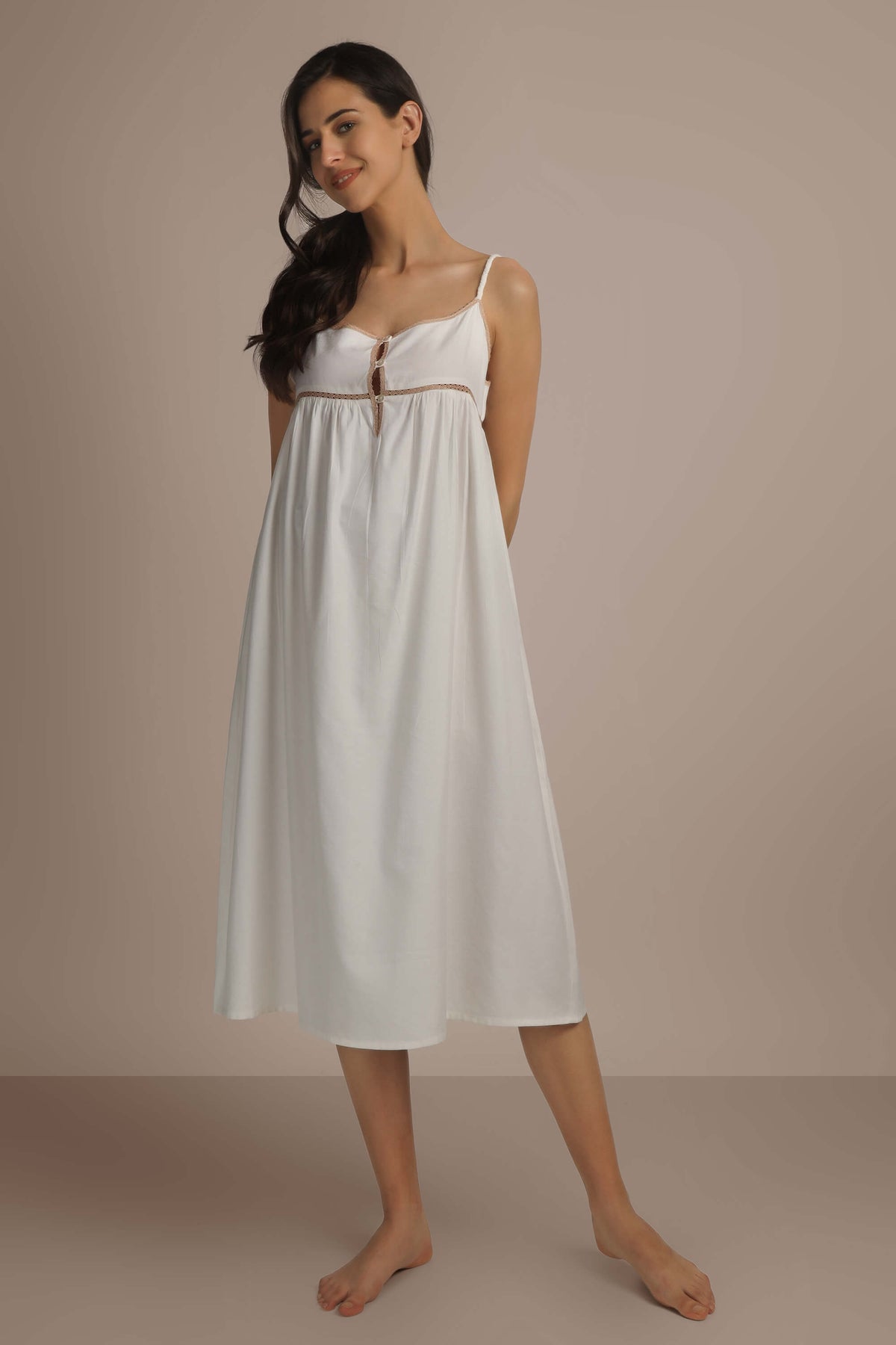 Louisa, Nightdress with Gown