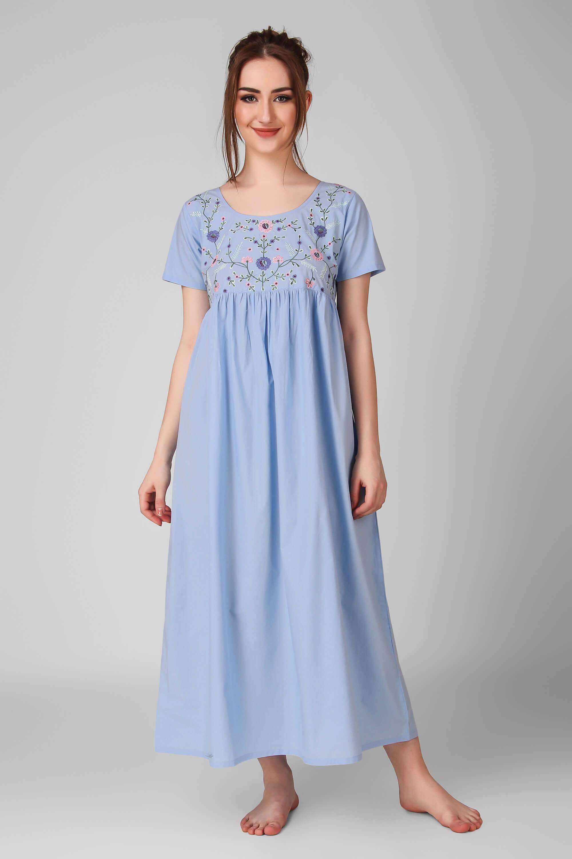 Cheap cotton nighties online hot sale